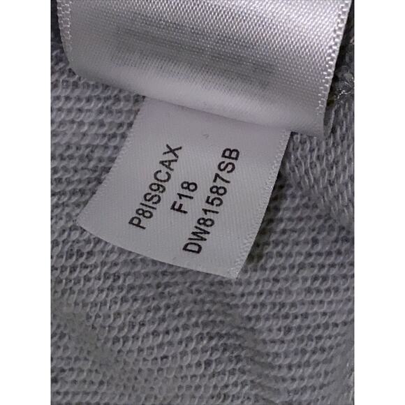 DKNY Women’s Long Sleeve Gray Gold Sweater Everywhere Sweatshirt XS Extra Small - Picture 7 of 10